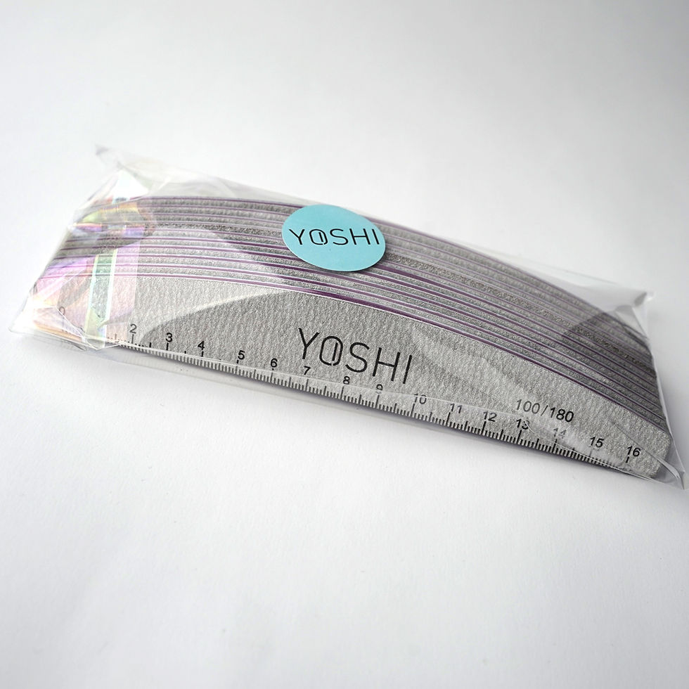 Pikkukuva: Yoshi - Kynsiviila 100-180grit 10kpl