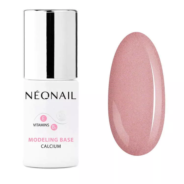 Neonail 8620 - Modeling Base Calcium Pink Quartz