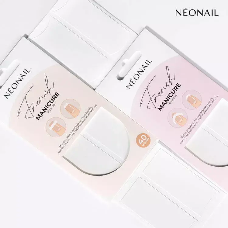 Pikkukuva: Neonail 11122 - Liimattavat tarrat Ranskalainen