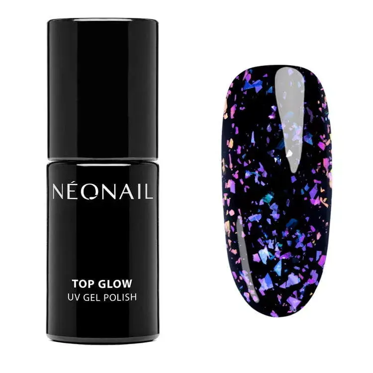 Top Glow Violet Aurora Flakes​​​​​​​
