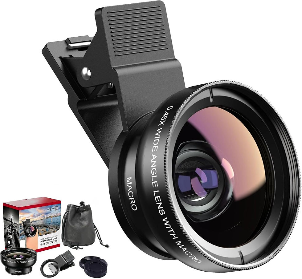 Apexel - Puhelimen Makrolinssi