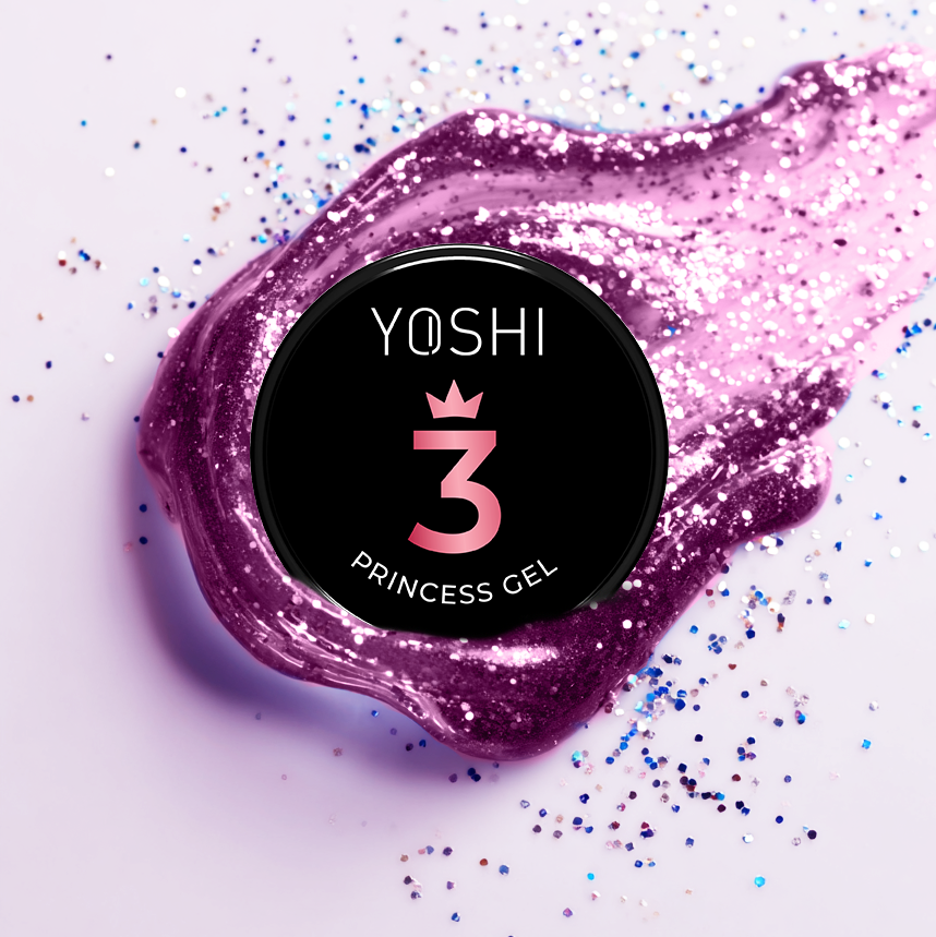 Pikkukuva: Yoshi - Princess Gel No.3 Pink