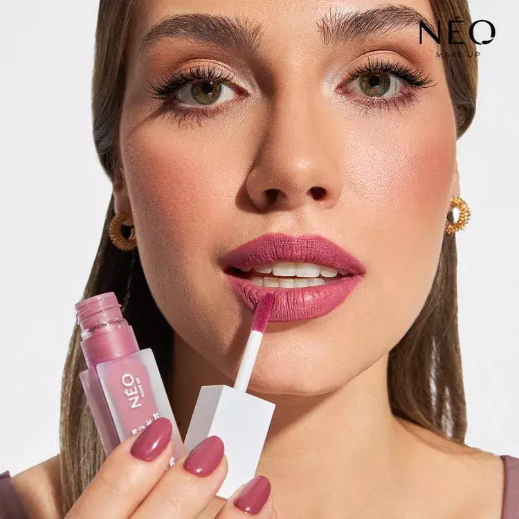 Pikkukuva: NEO MAKE UP Huulipuna - Long Lasting Lipstick 04