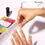 Pikkukuva: Neonail 10813 - Invisible Flexi Tips 02 Clear Square (300kpl)