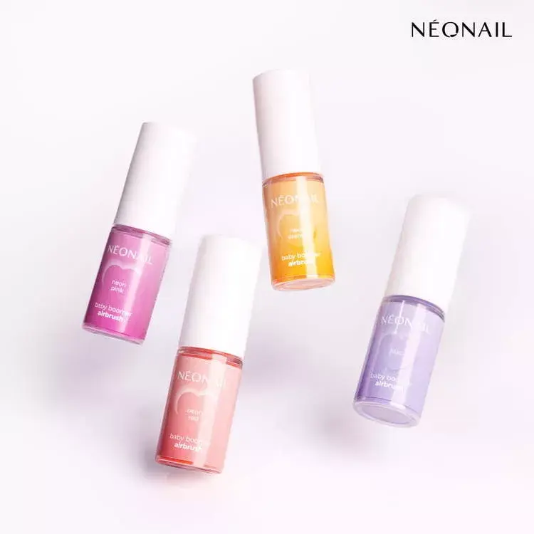 Pikkukuva: Neonail 11155 - Baby Boomer Airbrush Neon Red