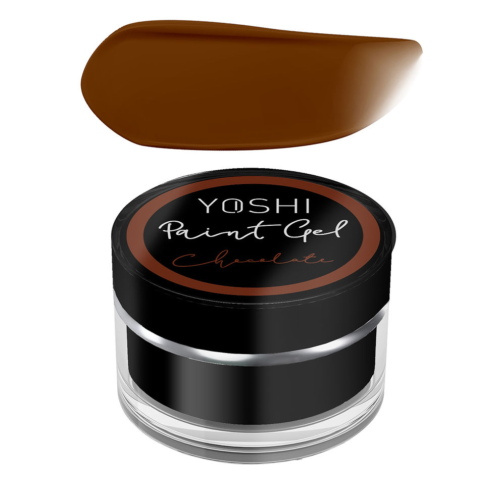 Yoshi - Paint Gel Chocolate