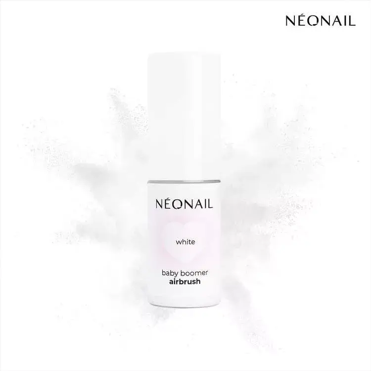 Pikkukuva: Neonail 10558 - Baby Boomer Airbrush White