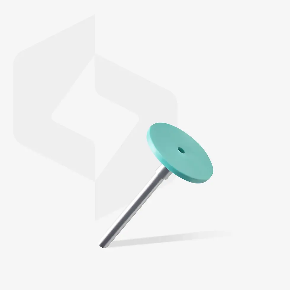 Staleks Pro Pododisc Muovi - Poranterä Kiekko 20mm