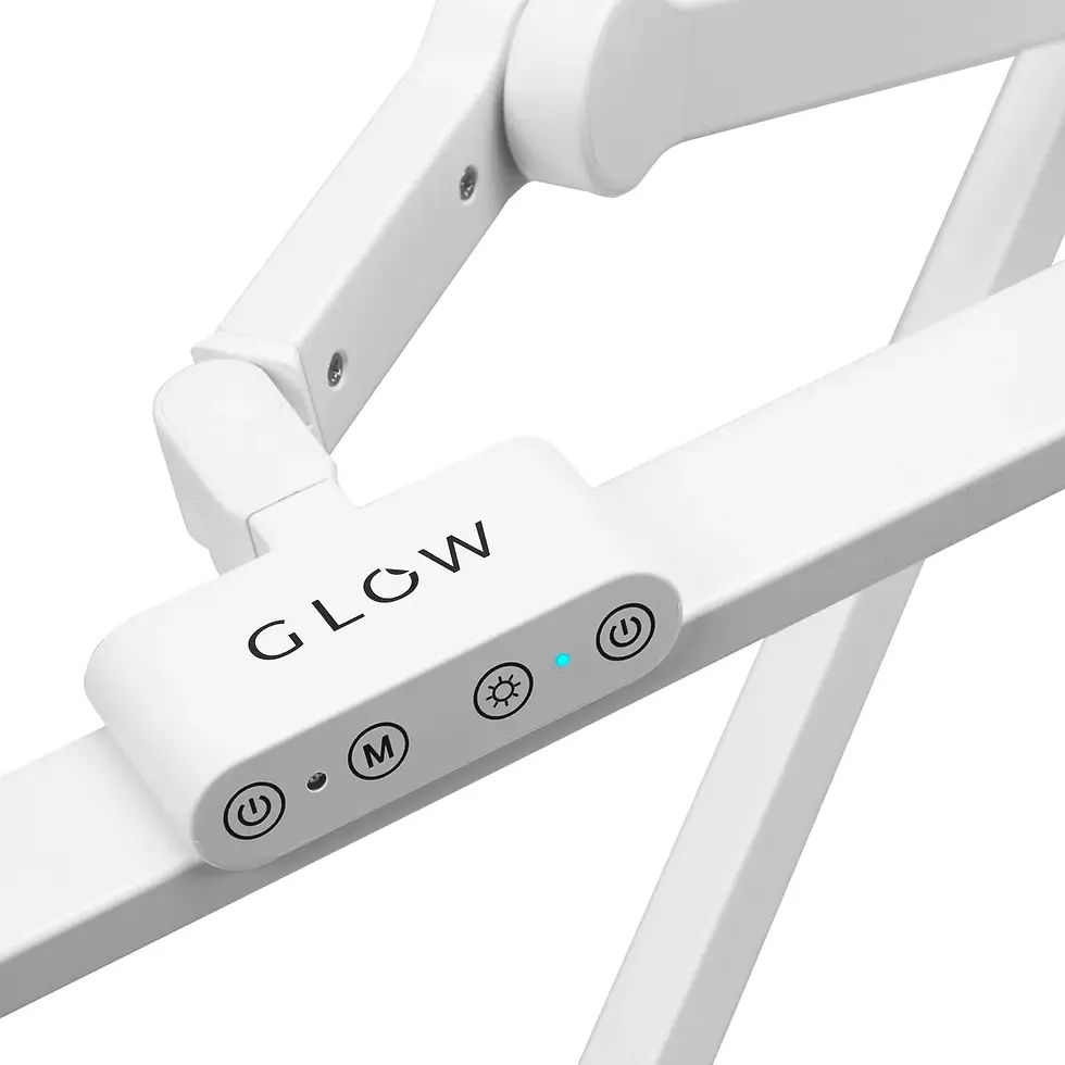 Pikkukuva: Pöytävalaisin - Glow L03
