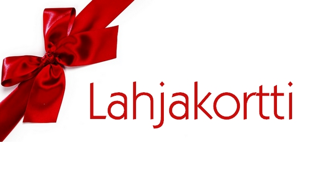 lahjakortti