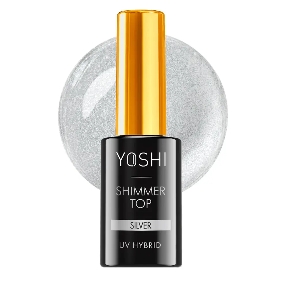 Yoshi - Top Shimmer Silver