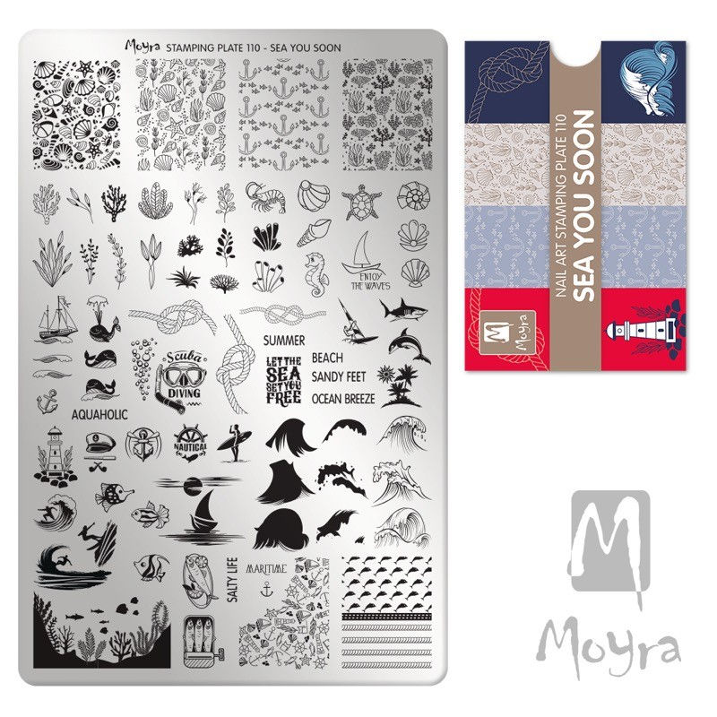 Moyra Leimauslaatta No.110