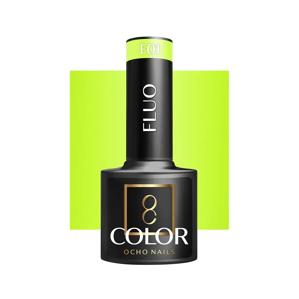 Ocho Nails - Fluo F01