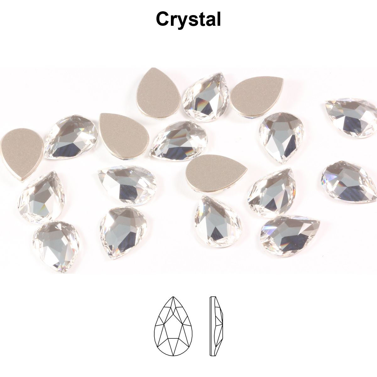 Timantit Primero - Pear Crystal