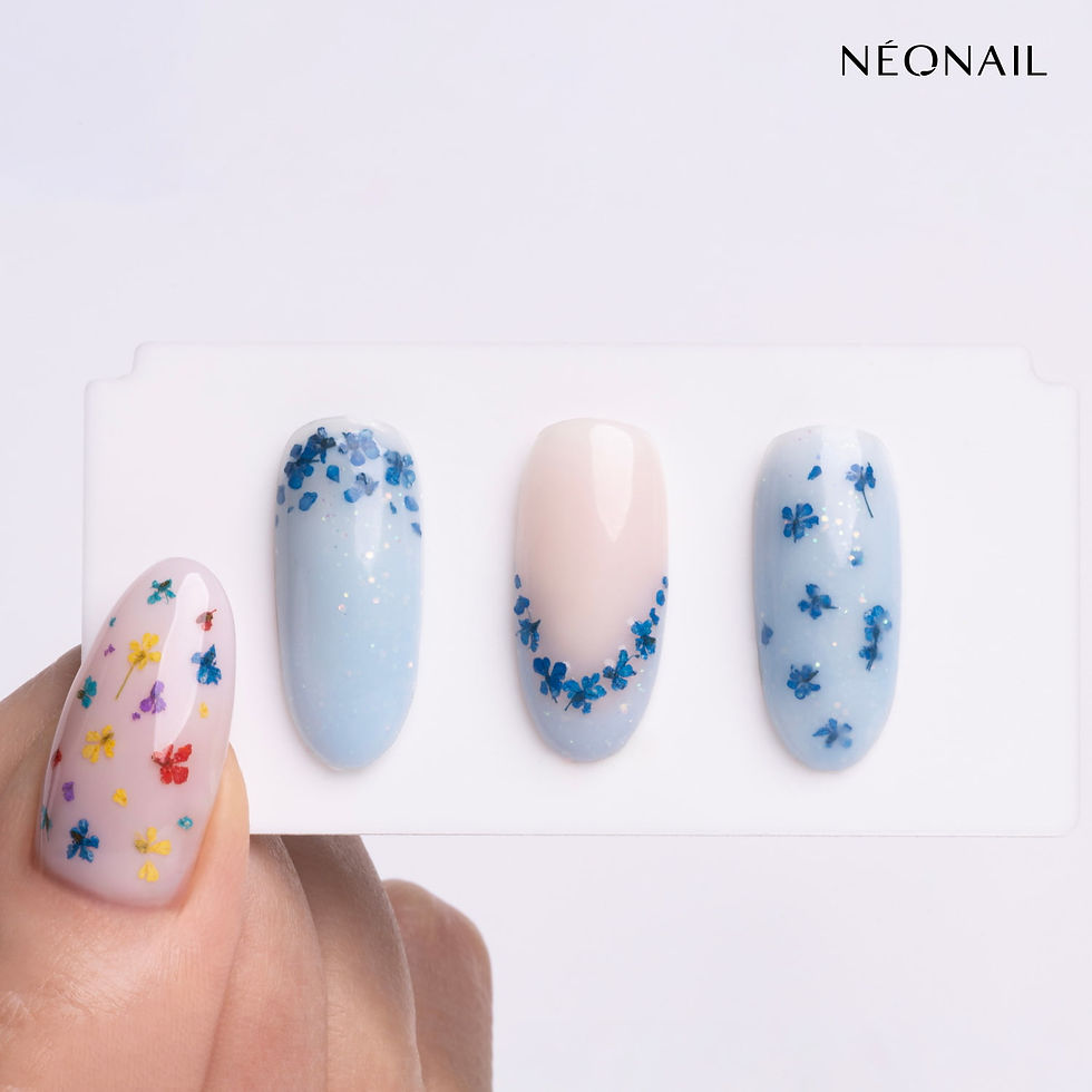 Pikkukuva: Neonail 11085 - Kuivatut kukat 04 Navy