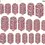 Pikkukuva: Yorm Nails - Liimattavat kelmut