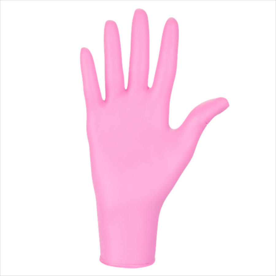 Pikkukuva: Mercator Pink - Nitriili Käsineet