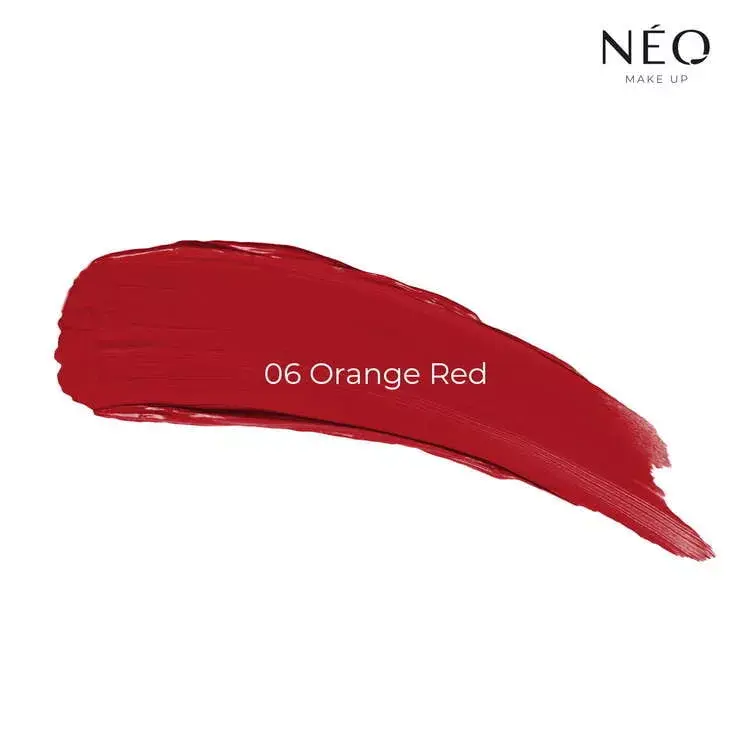 NEO MAKE UP - Long Lasting Liquid Lipstick 06