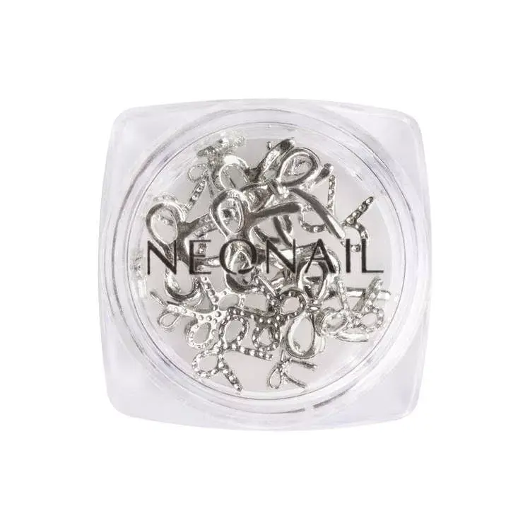 Neonail 11142 - Nail Art 3D Silver​​​​​​​