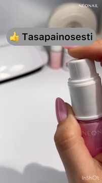 Pikkukuva: Neonail 11155 - Baby Boomer Airbrush Neon Red