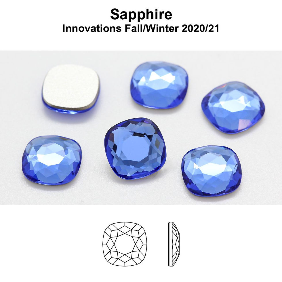 Timantit Cushion Sapphire (5mm)