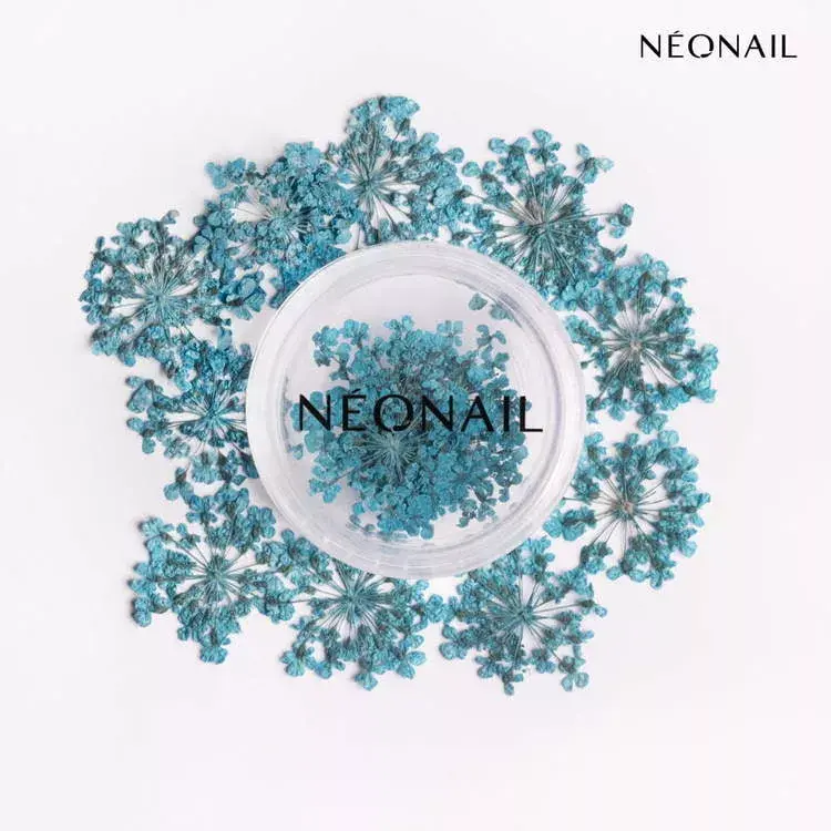 Pikkukuva: Neonail 11086 - Kuivatut kukat 04 Turquoise