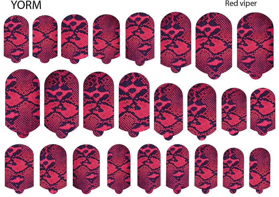 Pikkukuva: Yorm Nails - Liimattavat kelmut