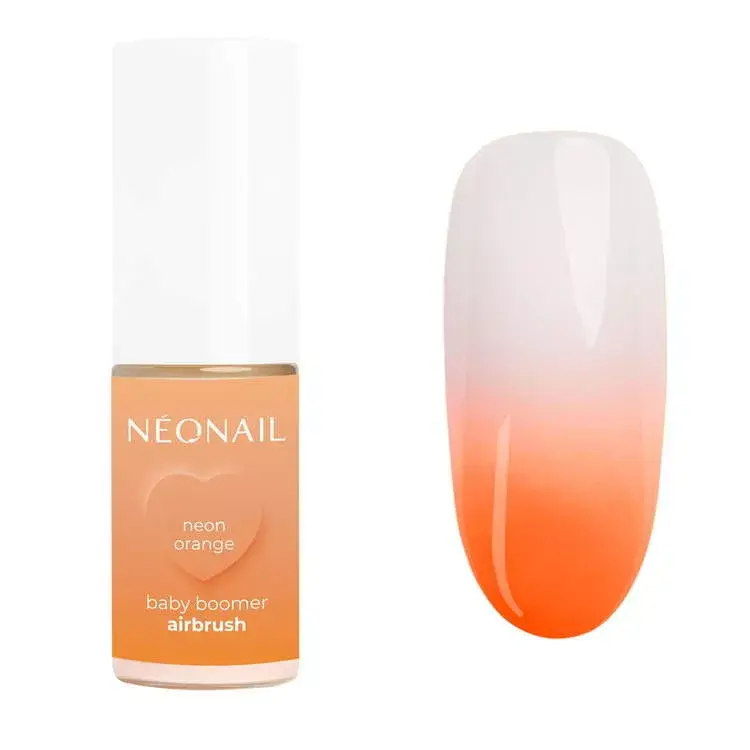 Neonail 11154 - Baby Boomer Airbrush Neon Orange
