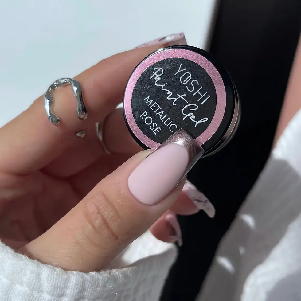Pikkukuva: Yoshi - Paint Gel Metallic Rose
