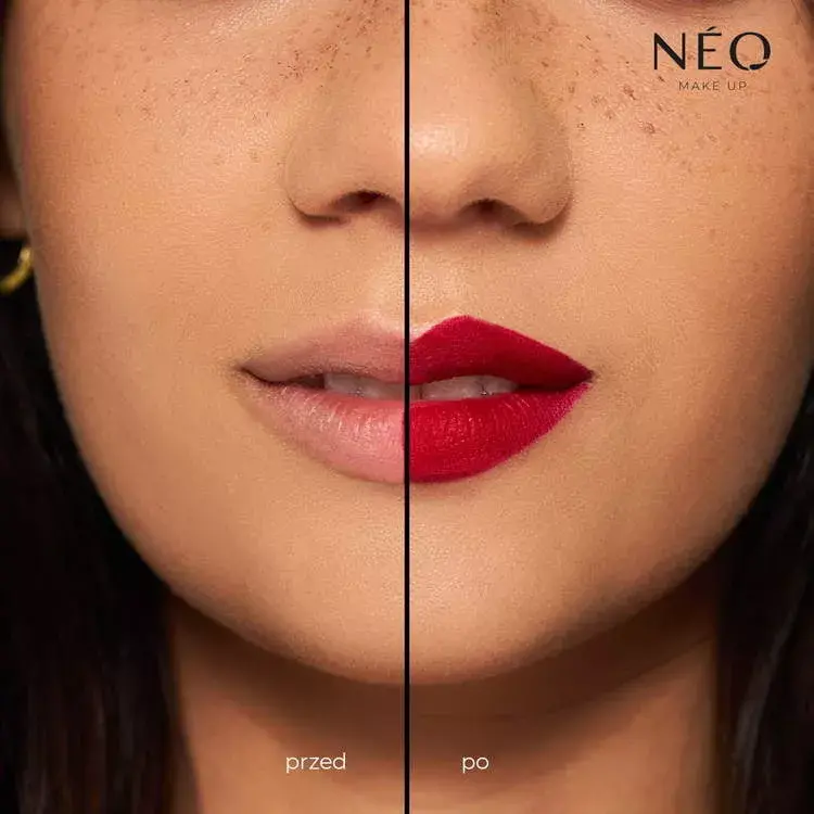 Pikkukuva: NEO MAKE UP Huulipuna - Long Lasting Lipstick 07