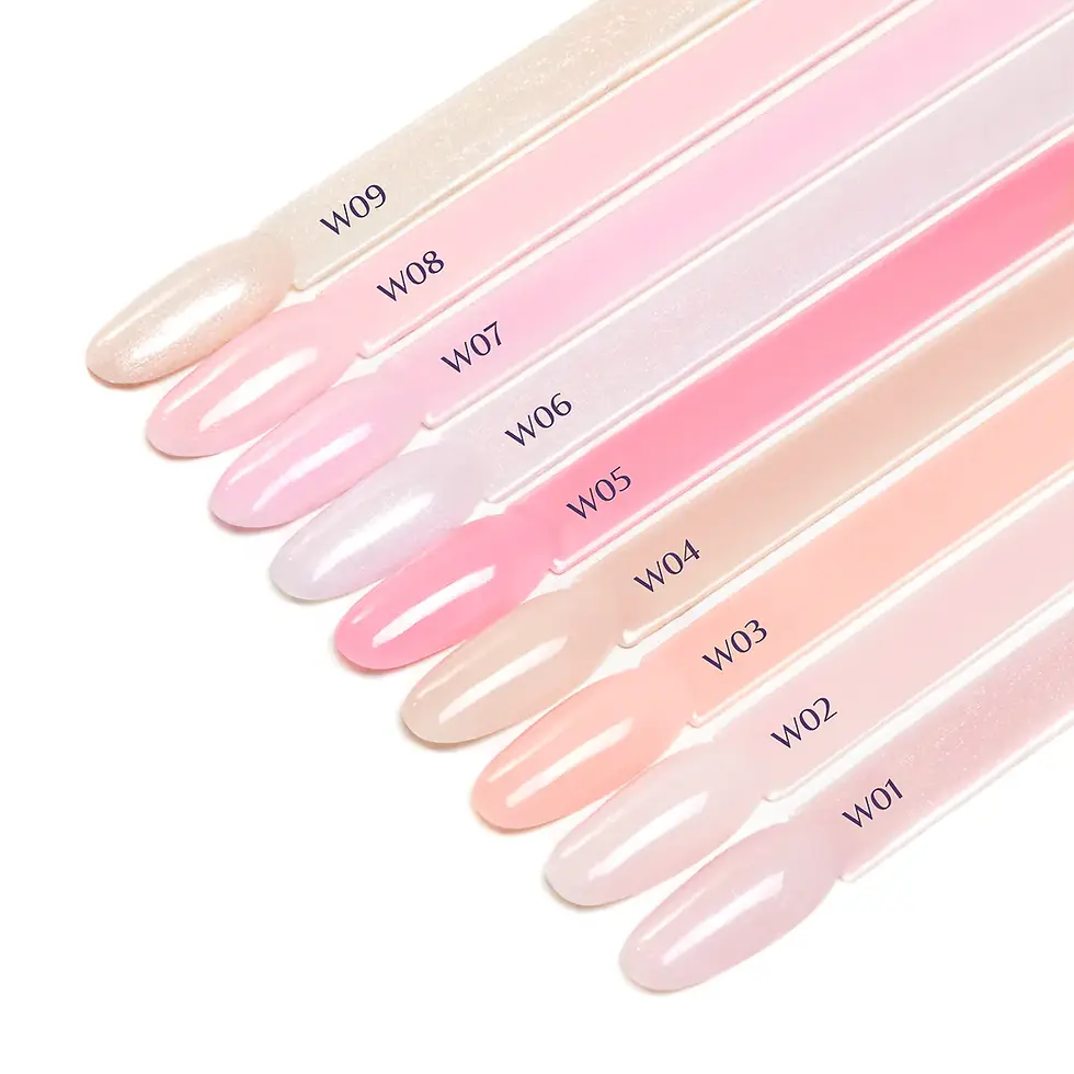 Pikkukuva: Ocho Nails - Wedding W05