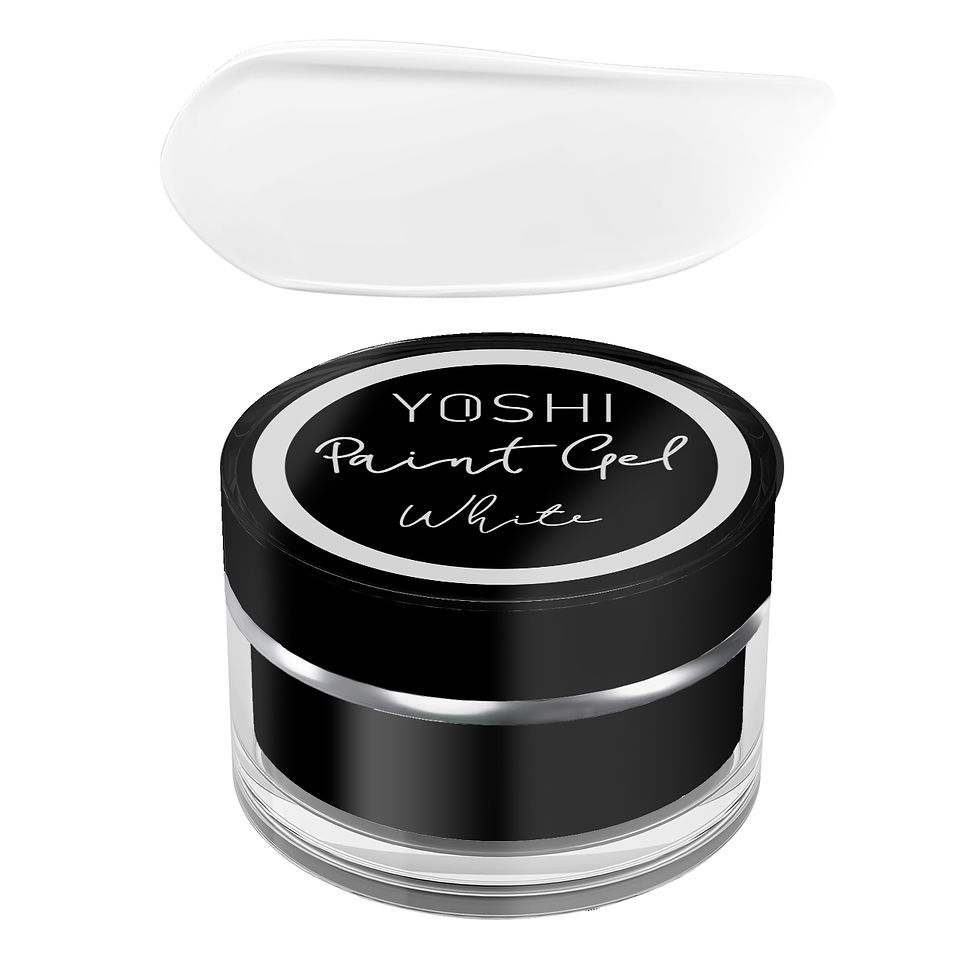 Yoshi - Paint Gel White