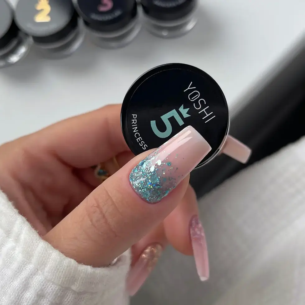 Pikkukuva: Yoshi - Princess Gel No.5 Blue