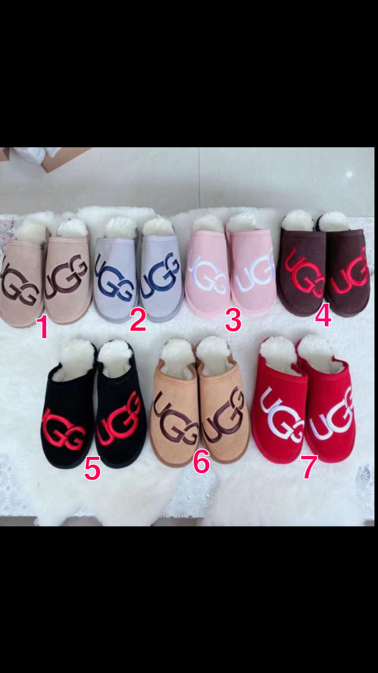 Ugg House Shoe *preorder*