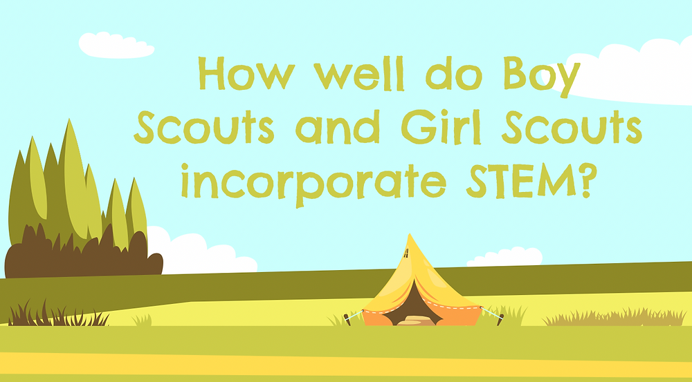 How Well do Boy Scouts and Girl Scouts Incorporate STEM?
