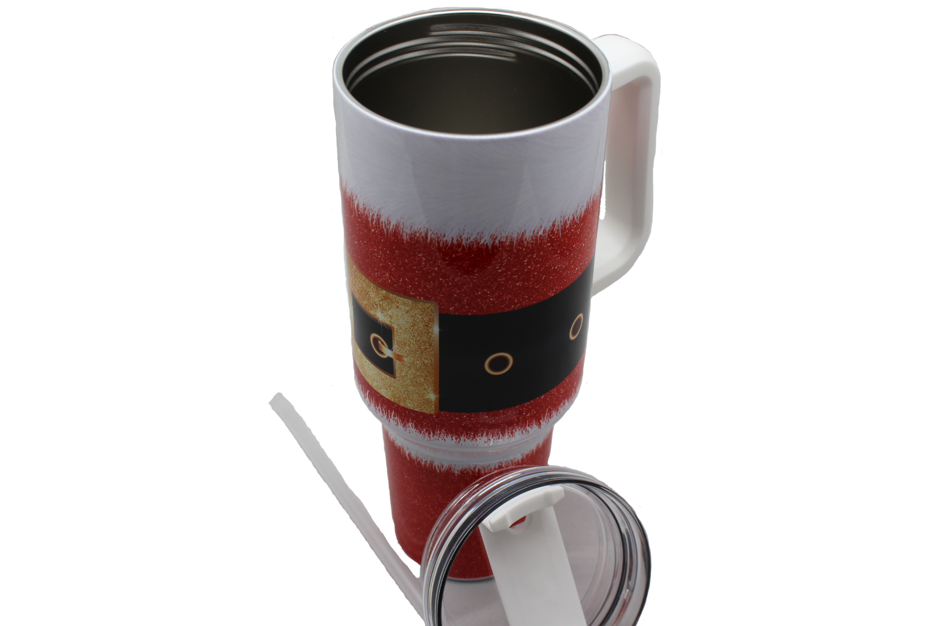 Santa Belt Tumbler- 40 oz