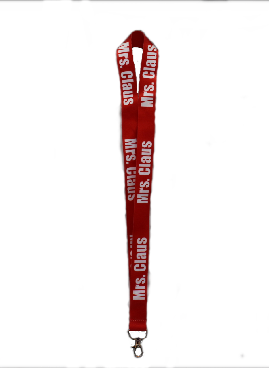 Thumbnail: Red Lanyard