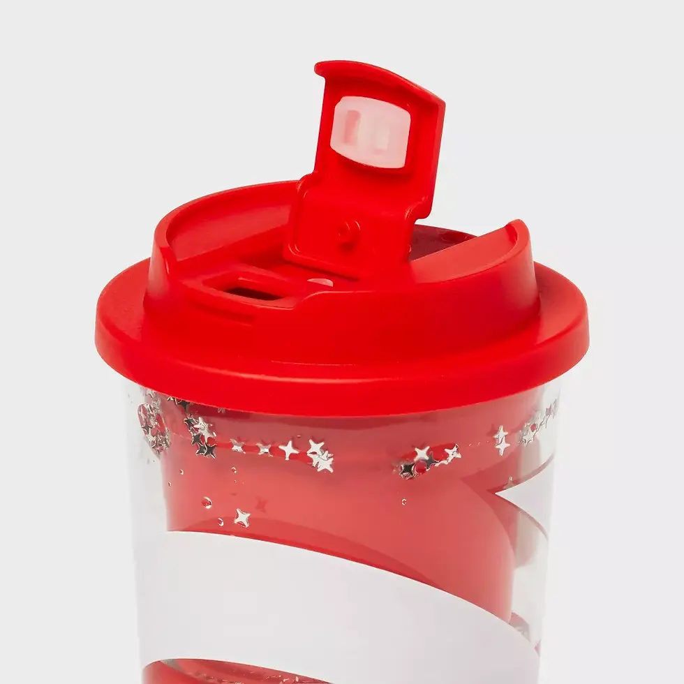 Thumbnail: Red Striped Tumbler-12oz