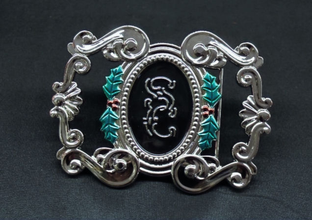 Thumbnail: SC Center Buckle-Silver Colored