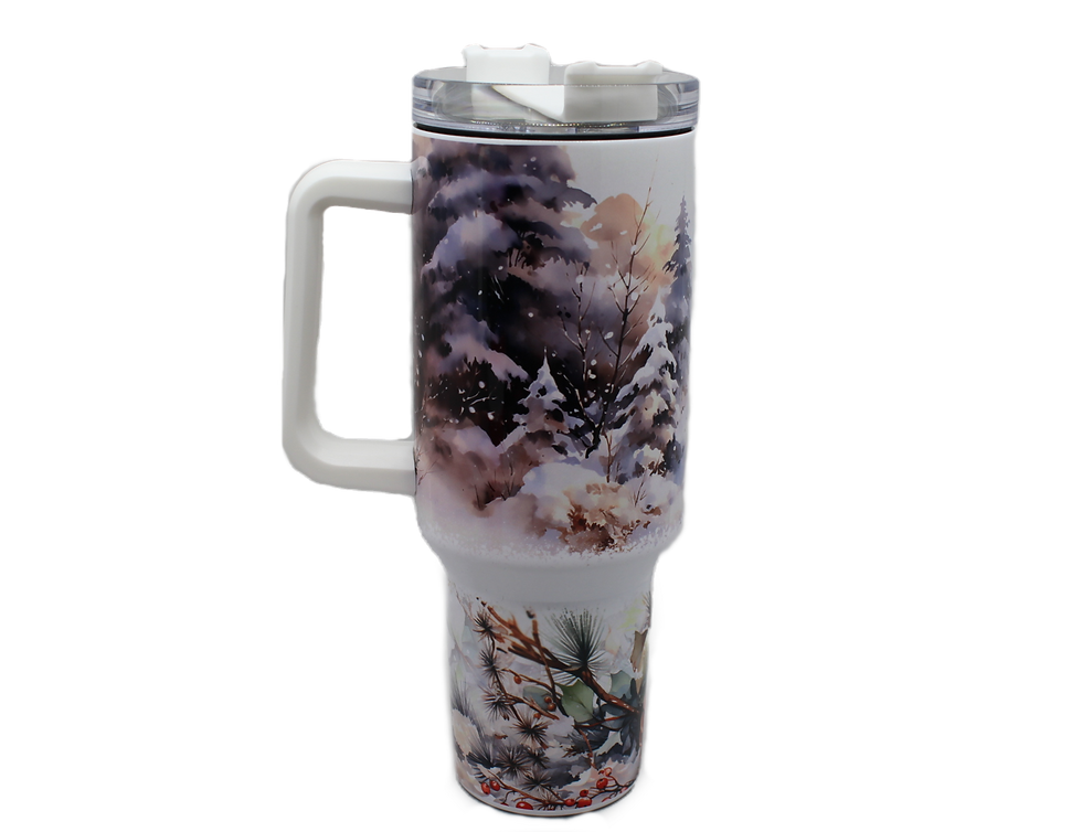 Thumbnail: Santa Tumbler- 40 oz