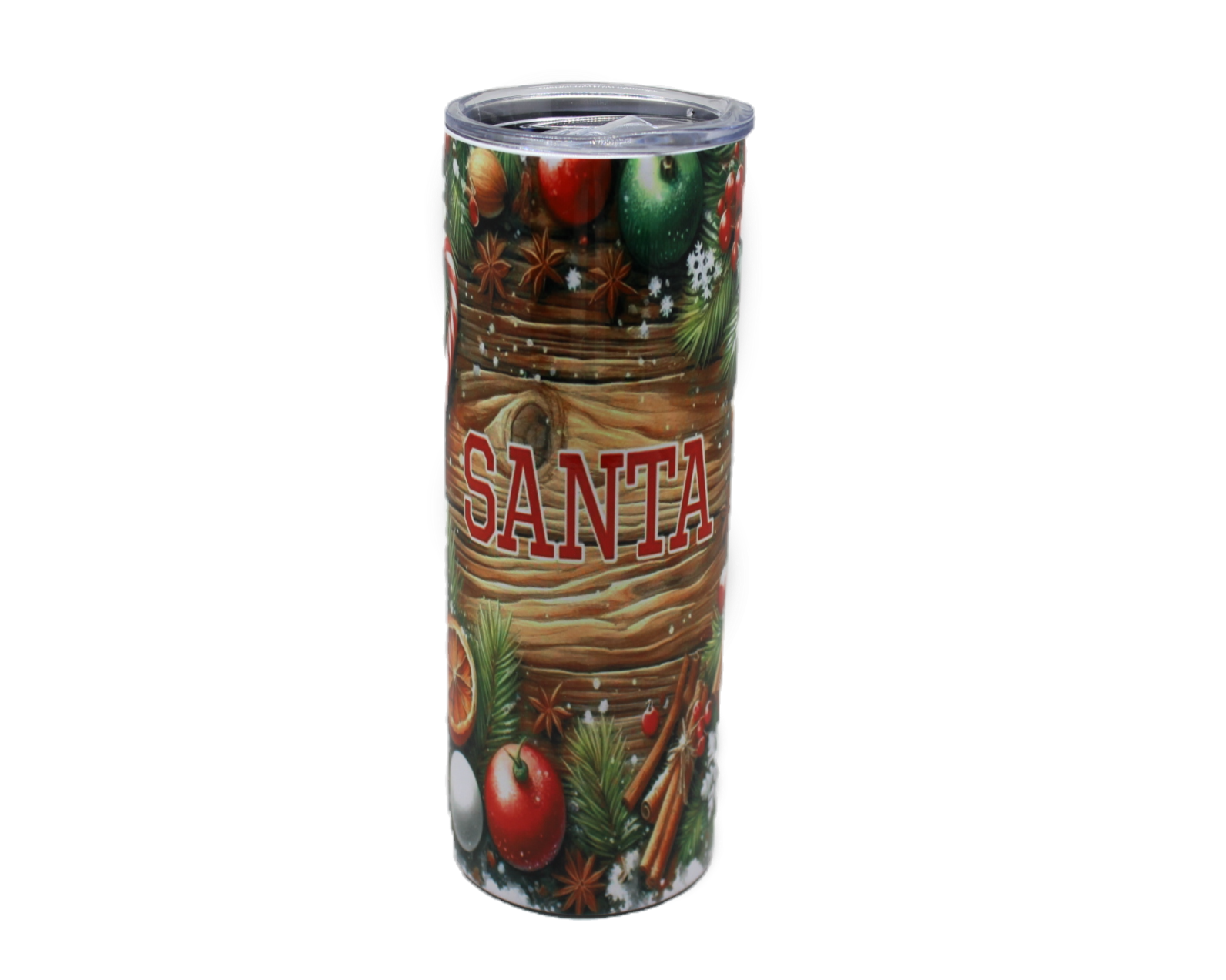 20 oz Tumbler -SANTA