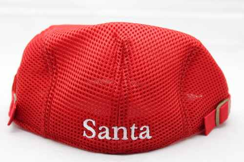 Mesh Flat Cap | Stuff For Santa