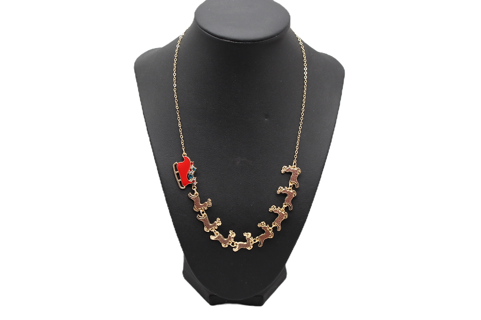Thumbnail: Sleigh Necklace
