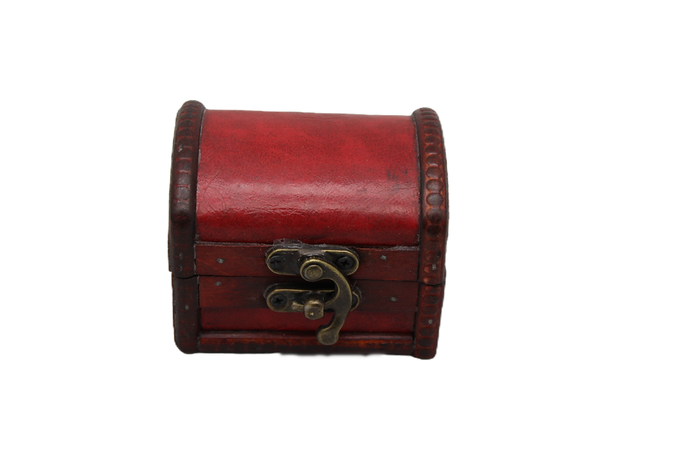 Thumbnail: Wooden Chest Decor