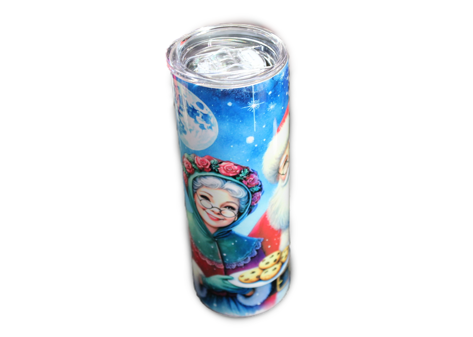20 oz Tumbler-Plate of Cookies