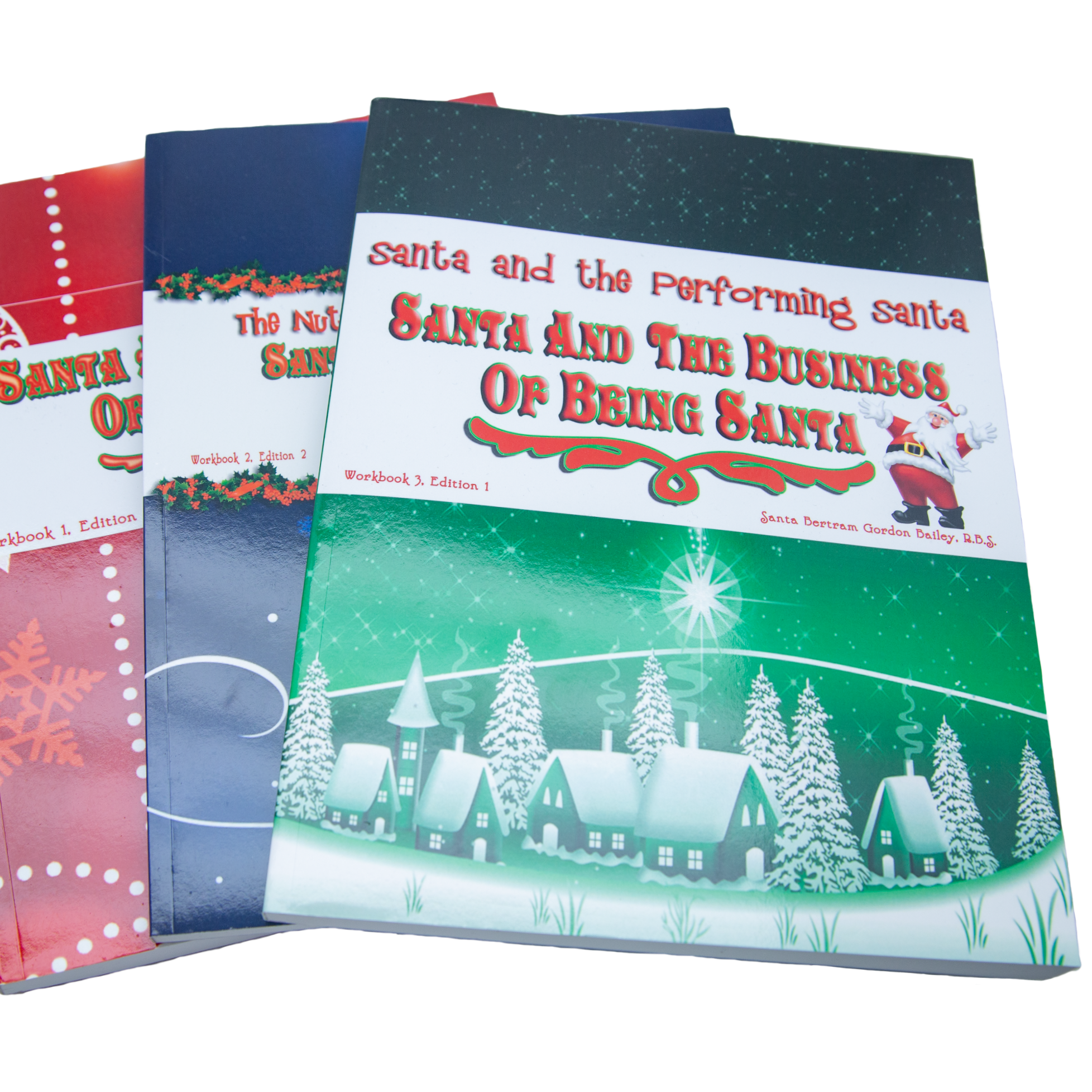 Santa and The Business of Being Santa Books 3 book set