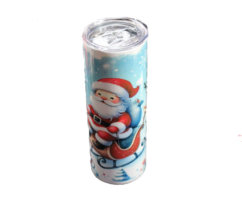 Thumbnail: 20 oz Tumblers (Santa)