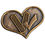 Thumbnail: Vaccine Antique Gold Heart Pin