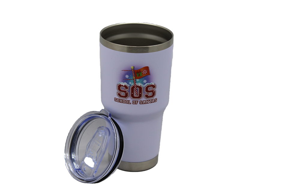 Thumbnail: School of Santa 30oz Tumbler