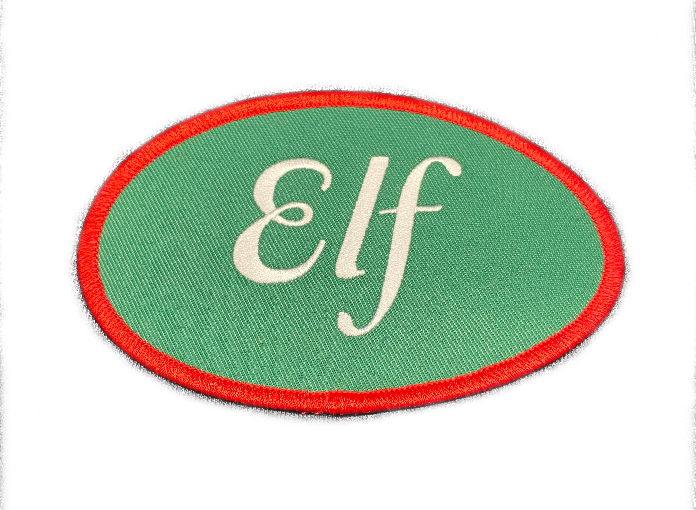 Oval Elf Patch